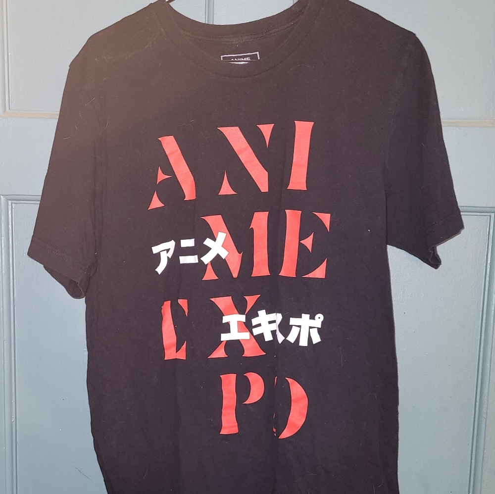 Mens Anime Expo T-Shirt. Size XL. Used.